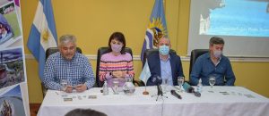 El Gobierno de Santa Cruz acompañó el lanzamiento de la IIª Fiesta Provincial del Salmón Chinook 2021