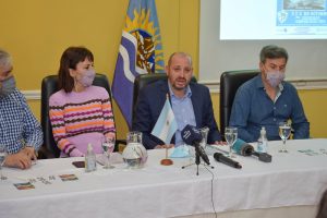 El Gobierno de Santa Cruz acompañó el lanzamiento de la IIª Fiesta Provincial del Salmón Chinook 2021