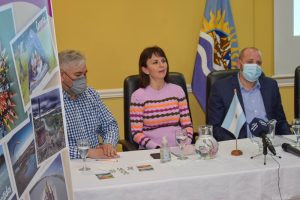 El Gobierno de Santa Cruz acompañó el lanzamiento de la IIª Fiesta Provincial del Salmón Chinook 2021