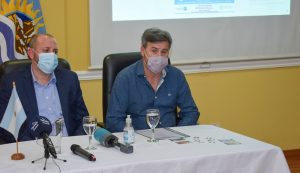 El Gobierno de Santa Cruz acompañó el lanzamiento de la IIª Fiesta Provincial del Salmón Chinook 2021