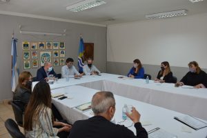 Desarrollo Social avanza en acciones conjuntas con el Municipio de Piedra Buena