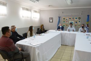 Desarrollo Social avanza en acciones conjuntas con el Municipio de Piedra Buena