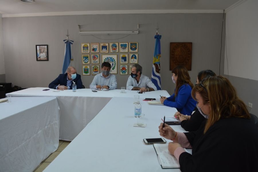 Desarrollo Social avanza en acciones conjuntas con el Municipio de Piedra Buena