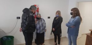 El IDUV entregó la documentación de la obra de la panadería APPADI en Río Gallegos