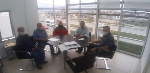 El IDUV entregó la documentación de la obra de la panadería APPADI en Río Gallegos