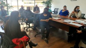 Defensa del consumidor y consumidora se reunió con personas que fueron estafadas de manera virtual