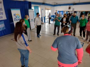 Jubilados y Jubiladas disfrutaron de actividades recreativas y agasajos en la localidad de Caleta Olivia