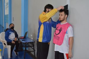 La selección provincial de handball se prepara de cara a la Araucanía 2021