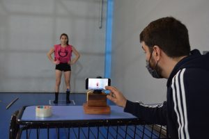 La selección provincial de handball se prepara de cara a la Araucanía 2021
