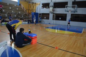 La selección provincial de handball se prepara de cara a la Araucanía 2021
