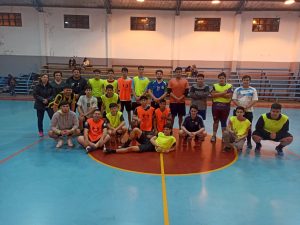 La selección provincial de handball se prepara de cara a la Araucanía 2021