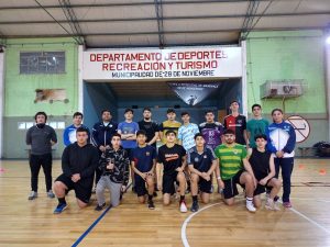 La selección provincial de handball se prepara de cara a la Araucanía 2021