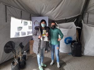 #AccionesVerdes: vecinos y vecinas se sumaron al EcoCanje en Río Gallegos
