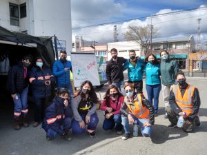 #AccionesVerdes: vecinos y vecinas se sumaron al EcoCanje en Río Gallegos