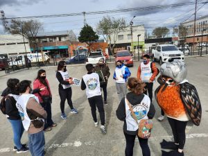 #AccionesVerdes: vecinos y vecinas se sumaron al EcoCanje en Río Gallegos