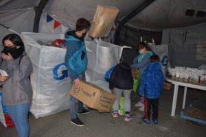#AccionesVerdes: vecinos y vecinas se sumaron al EcoCanje en Río Gallegos