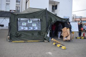 #AccionesVerdes: vecinos y vecinas se sumaron al EcoCanje en Río Gallegos