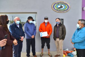 Autoridades provinciales desarrollaron una agenda de trabajo en Piedra Buena