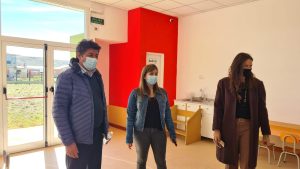 Autoridades provinciales desarrollaron una agenda de trabajo en Piedra Buena