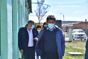 Autoridades provinciales desarrollaron una agenda de trabajo en Piedra Buena