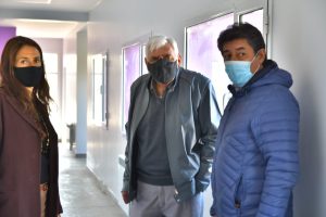 Autoridades provinciales desarrollaron una agenda de trabajo en Piedra Buena