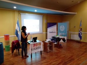 #AccionesVerdes: exitosa jornada de EcoCanje y Ciclo de Charlas en Río Gallegos