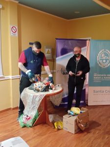 #AccionesVerdes: exitosa jornada de EcoCanje y Ciclo de Charlas en Río Gallegos