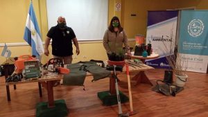 #AccionesVerdes: exitosa jornada de EcoCanje y Ciclo de Charlas en Río Gallegos