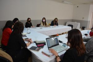 Se realizó Mesa Interinstitucional sobre Políticas de Géneros y Diversidades