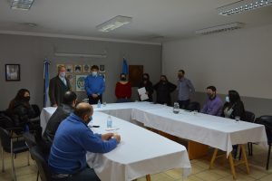 Desarrollo Social entregó matrícula habilitante a cooperativa santacruceña