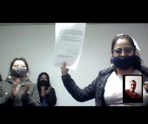 Desarrollo Social entregó matrícula a la Cooperativa “Ave Fenix” de Perito Moreno