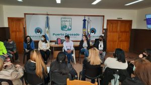 Concretan jornadas de sensibilización en perspectiva de género en Puerto Deseado