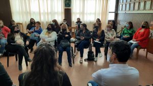 Concretan jornadas de sensibilización en perspectiva de género en Puerto Deseado