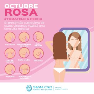 Octubre: Mes de la Prevención del Cáncer De Mama