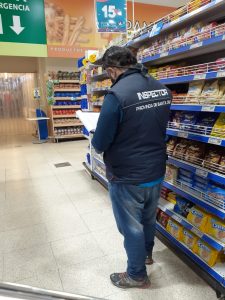 Defensa al Consumidor continúa con inspecciones a comercios de la provincia