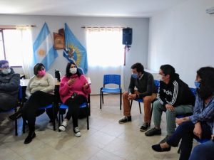 Concretaron capacitación en perspectiva de géneros y derechos en El Chaltén