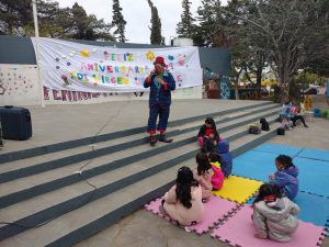 El Centro de Desarrollo Infantil “Virgen del Valle” de Caleta Olivia celebró su cumpleaños N°29