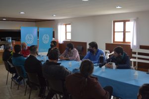 Vozzi: “La Gobernadora Alicia Kirchner pidió expresamente fortalecer el sector con una mirada integral y social”