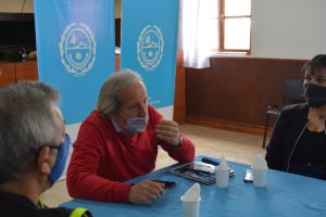 Vozzi: “La Gobernadora Alicia Kirchner pidió expresamente fortalecer el sector con una mirada integral y social”