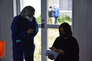 García: “Los operativos territoriales de vacunación son altamente positivos”