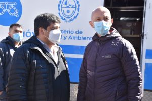 García: “Los operativos territoriales de vacunación son altamente positivos”
