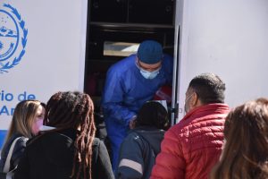 García: “Los operativos territoriales de vacunación son altamente positivos”