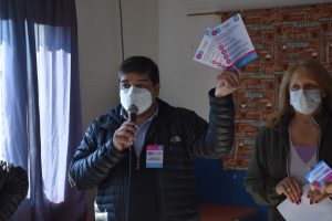 García: “Los operativos territoriales de vacunación son altamente positivos”