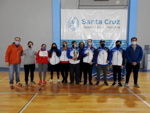 Equipos santacruceños de goalball volvieron a la competencia