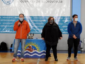 Equipos santacruceños de goalball volvieron a la competencia