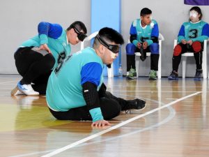 Equipos santacruceños de goalball volvieron a la competencia