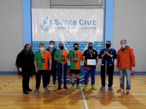 Equipos santacruceños de goalball volvieron a la competencia