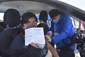 El operativo "Vacunate en Casa" llegó a Las Heras
