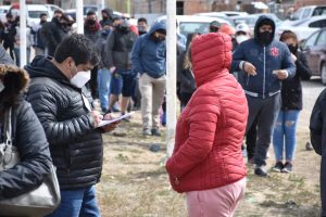 El operativo "Vacunate en Casa" llegó a Las Heras