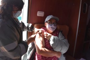 El operativo "Vacunate en Casa" llegó a Las Heras